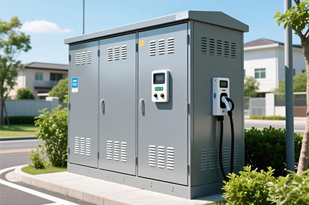 仁怀充电桩箱式变电站